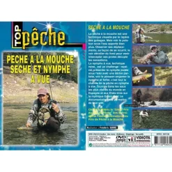 Dvd - Peche À La Mouche Sèche Et Nymphe À Vue