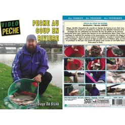 Dvd - Peche Au Coup En Rivière Avec Diego Da Silva - Peche Au Coup - Video Peche