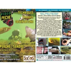Dvd - Perche Sandre Et Autres Percidés