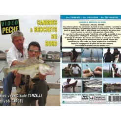 Dvd - Sandres Et Brochets Du Bord