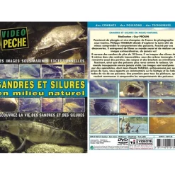 Dvd - Sandres Et Silures En Milieu Naturel Decouvrez La Vie Des Sandres Et Des Silures