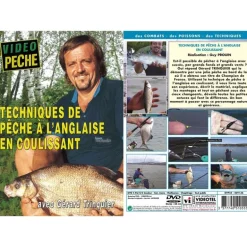 Dvd - Techniques De Peche À L'anglaise En Coulissant Avec Gerard Trinquier - Peche Au Coup - Video Peche