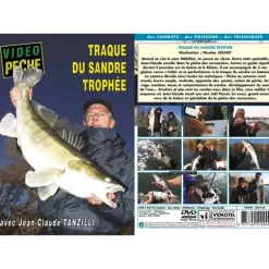 Dvd - Traque Du Sandre Trophee Avec Jean-Claude Tanzilli - Peche Des Carnassiers - Video Peche