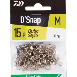 Emerillon A Agrafe Daiwa Bulle Style - Par 20