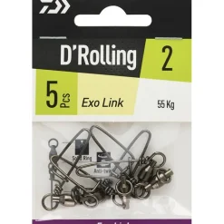 Emerillon Agrafe Daiwa Exo Link