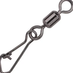 Emerillon Agrafe Gamakatsu Hyper Swivel Hook Snap