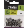 Emerillon Daiwa Baril Triple Phospho 3-Way Swivel