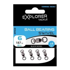 Emerillon Explorer Tackle Ball Bearing Swivel