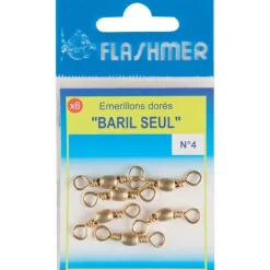 Emerillon Flashmer Baril Seul - Par 100