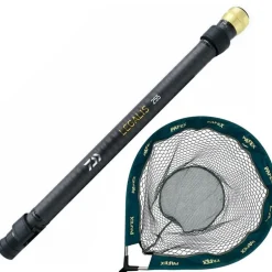 Ensemble Epuisette Daiwa Iso Street / Rockfishing