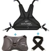 Ensemble Harnais Dorsal + Baudrier Explorer Tackle Tuna