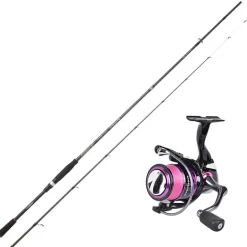 Ensemble Sakura Stingray Egi Spinning + Moulinet Spinning Fd Stingray Egi Fd