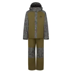 Ensemble Veste, Polaire Et Salopette Homme Trakker Cr2 3-Piece Winter Suit Camo