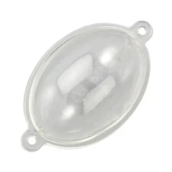 Flotteur Plastilys Oval Transparent Plastifloat - Pack