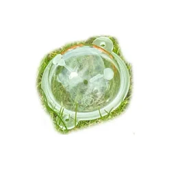 Flotteur Plastilys Rond Transparent Plastifloat