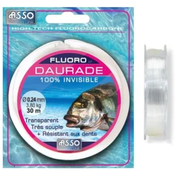 Fluorocarbone Asso Daurade Royale - 30M