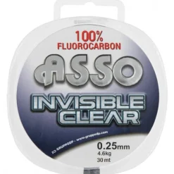 Fluorocarbone Asso Invisible Clear - 30M