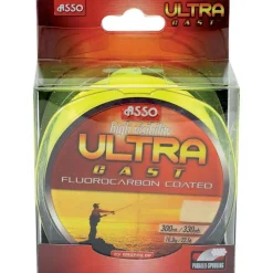 Fluorocarbone Mer Asso Ultra Cast Jaune