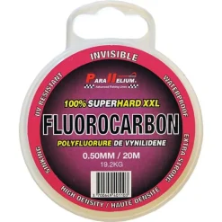 Fluorocarbone Parallelium Superhard Xxl