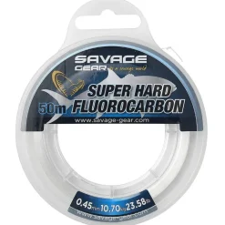 Fluorocarbone Savage Gear Super Hard Savage Leader