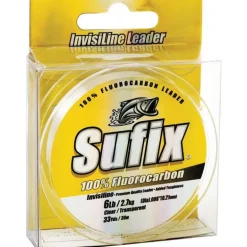 Fluorocarbone Sufix Invisiline Clear Socket