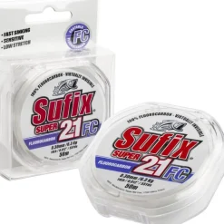 Fluorocarbone Sufix Super 21 Fc Clear Cosmetic