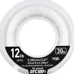 Fluorocarbone Ygk G Soul Dfc - 30M