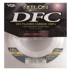 Fluorocarbone Ygk Nitlon Dfc - 50 A 100M