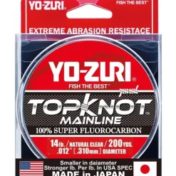 Fluorocarbone Yo-Zuri Topknot - Mainline - 182M