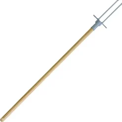 Fourche A Coquillages Amiaud Inox Avec Manche 120Cm