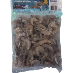 Gambas Entières Surgelées Pexeo Eco - 800G