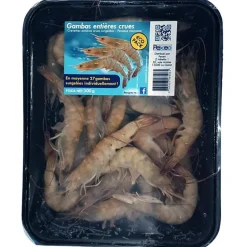 Gambas Entières Surgelées Pexeo Eco - 300G