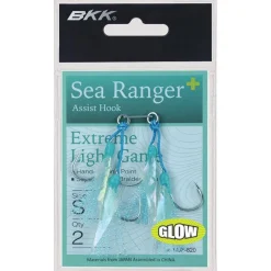 Hamecon Assist Hook Bkk Assist Light Game Sea Ranger+