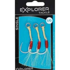 Hamecon Assist Hook Explorer Tackle Single