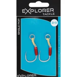 Hamecon Assist Hook Explorer Tackle Single Pop
