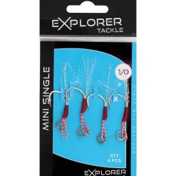 Hamecon Assist Hook Explorer Tackle Mini Single