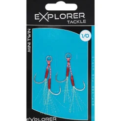 Hamecon Assist Hook Explorer Tackle Mini-Twin