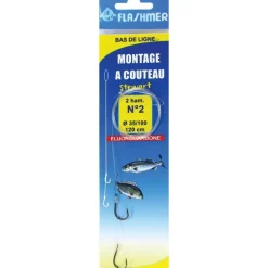 Hamecon Monte Flashmer A Couteau