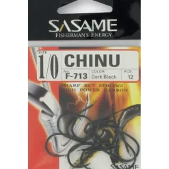 Hamecon Sasame Chinu Dark Black Hook