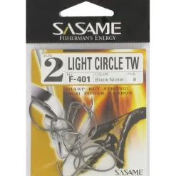 Hamecon Sasame Light Circle Black Nickel Hook