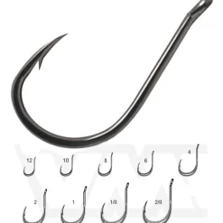 Hamecon Simple Mer Vmc Chinu 7136 - Black Nickel