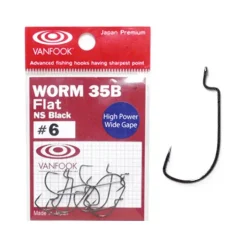 Hamecon Texan Vanfook Worm-35B Flat - Pack