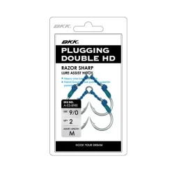 Hameçon Assist K-One Plugging Double