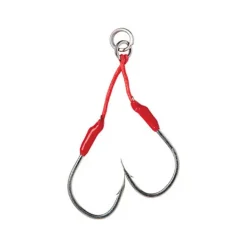 Hameçon Assist Savage Gear Bloody Assist Hook J Double Asymmetric
