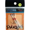Hameçon Assist Volkien Suzuki Mini - Par 2