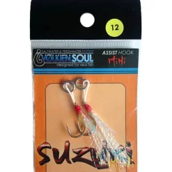 Hameçon Assist Volkien Suzuki Mini - Par 2