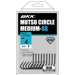 Hameçon Circle Bkk Ringed Mutsu Circle Medium