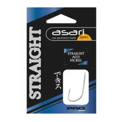 Hameçon Monté Asari Straight Pro