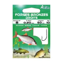 Hameçon Monté Autain Forges Bronzes Droits