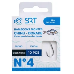 Hameçon Monté Srt Chinu Special Daurade